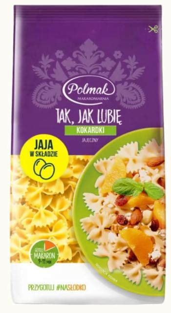 Zdjęcia - Tak jak lubię kokardki jajeczny Polmak makaroniarnia