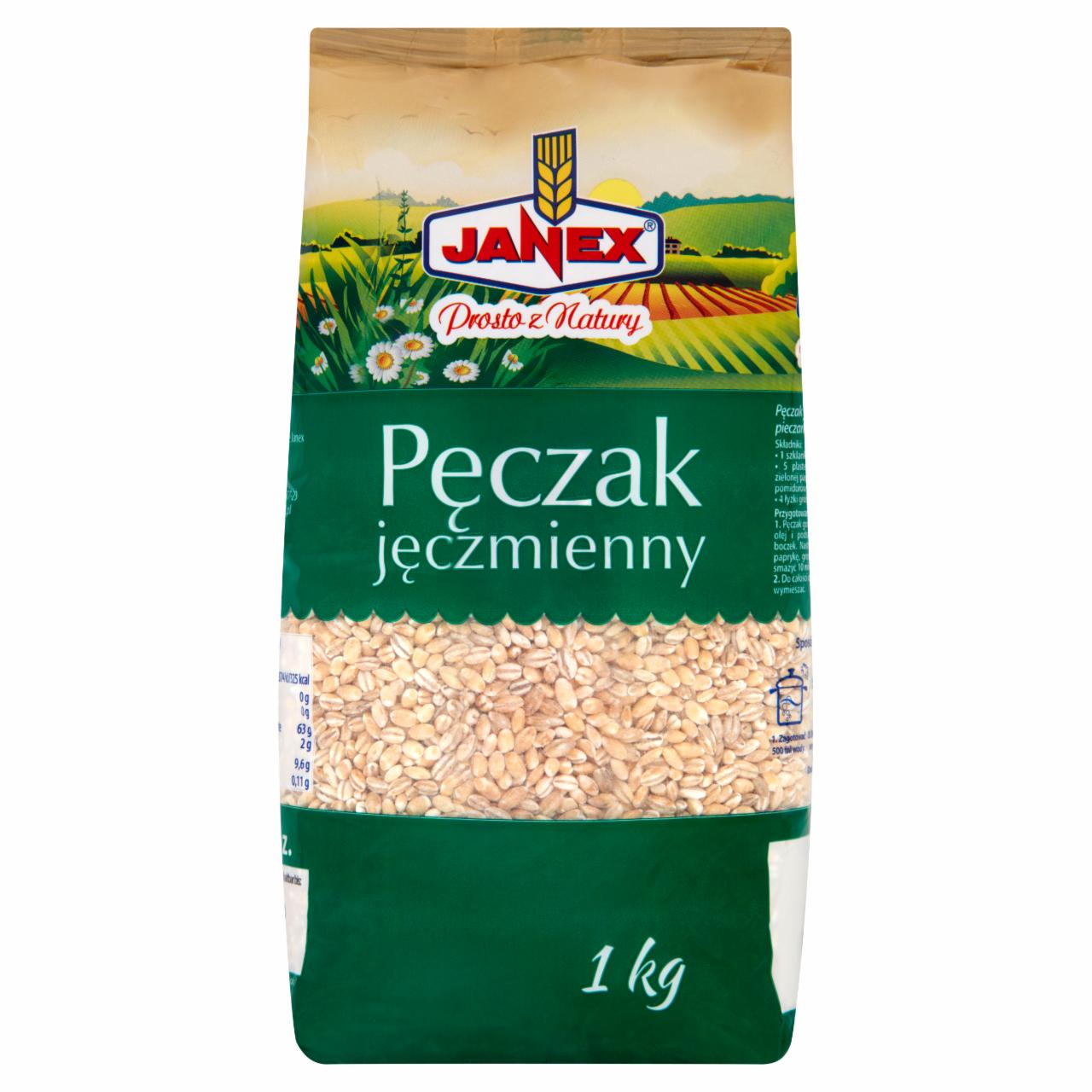 Zdjęcia - Janex Pęczak jęczmienny 1 kg