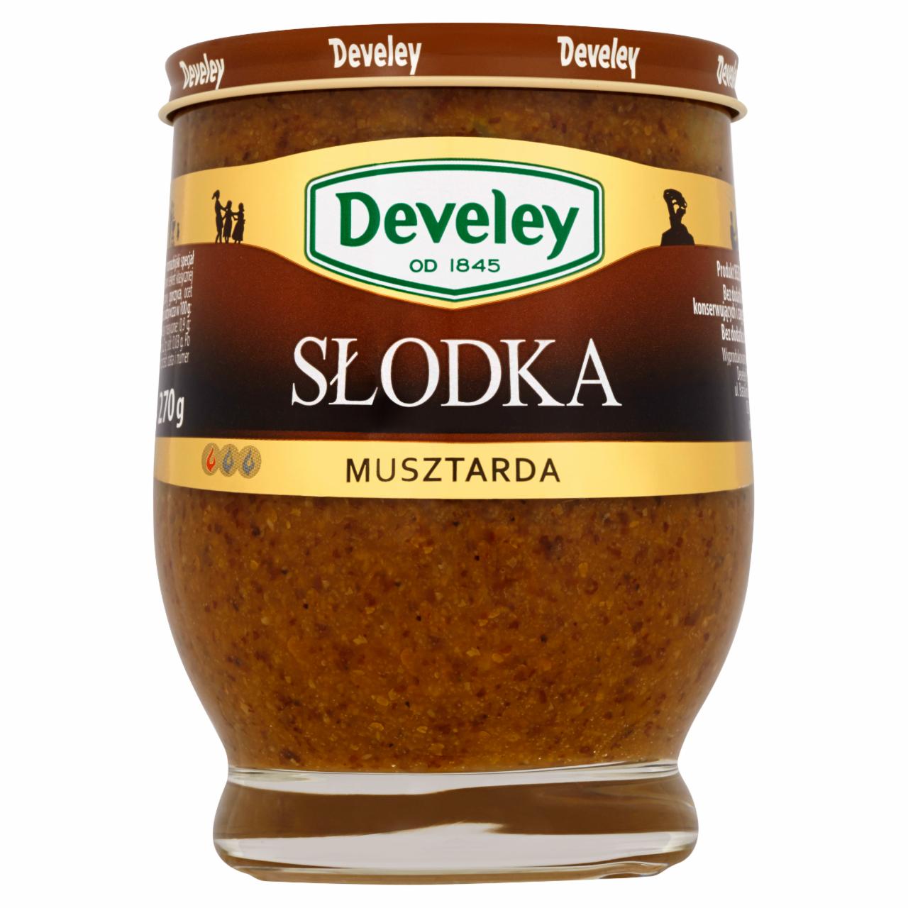 Zdjęcia - Develey Musztarda Słodka 270 g