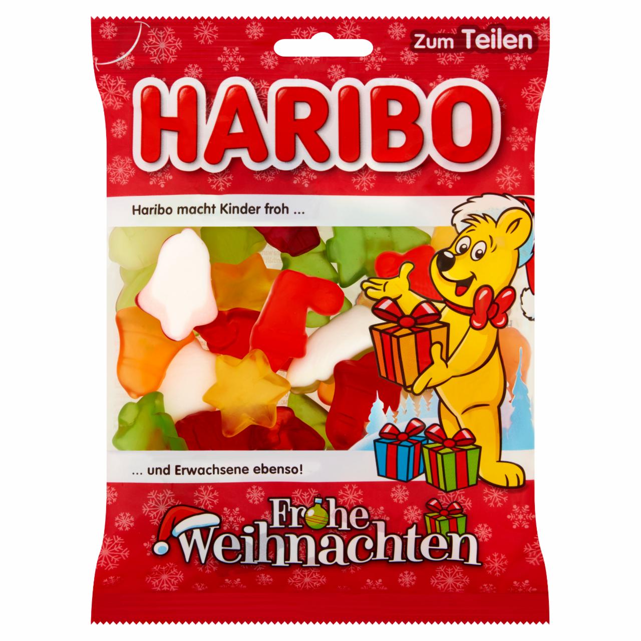 Zdjęcia - Haribo Żelko-pianki owocowe 200 g