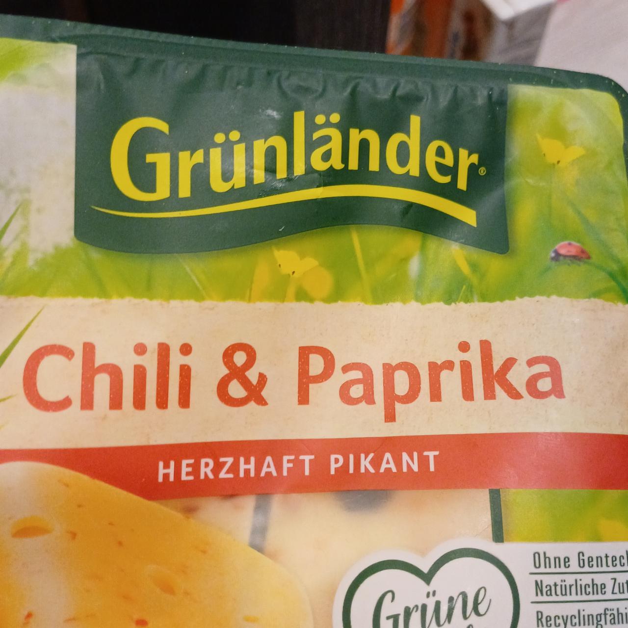 Zdjęcia - Chili &Papryka Grünländer