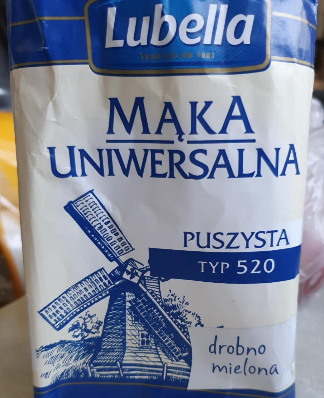 Zdjęcia - Mąka uniwersalna puszysta typ 520 Lubella