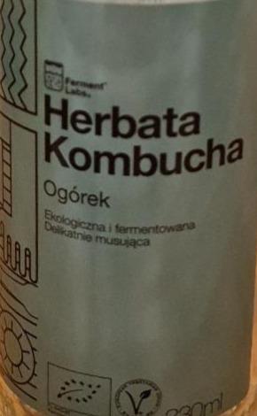 Zdjęcia - Herbata kombucha o smaku ogórka Fermant Labs