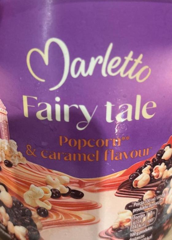 Zdjęcia - Lody fairy tale słony karmel i popcorn Marletto