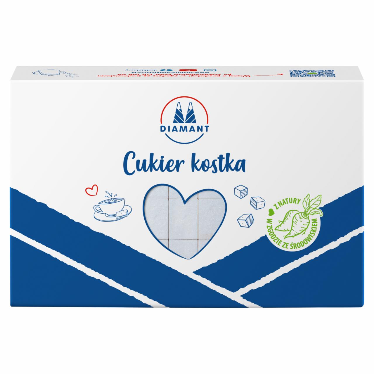 Zdjęcia - Diamant Cukier kostka 1000 g