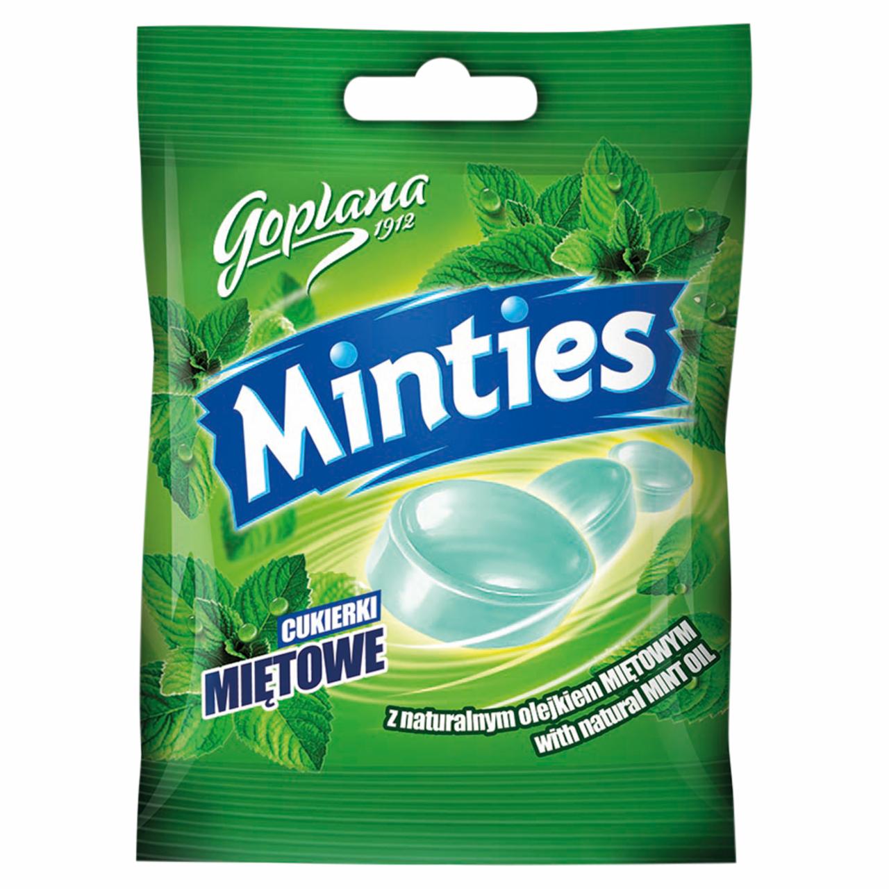 Zdjęcia - Goplana Minties Cukierki miętowe 90 g