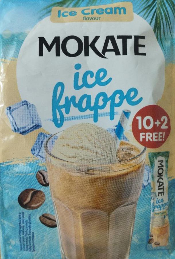 Zdjęcia - Ice frappe ice cream flavour Mokate