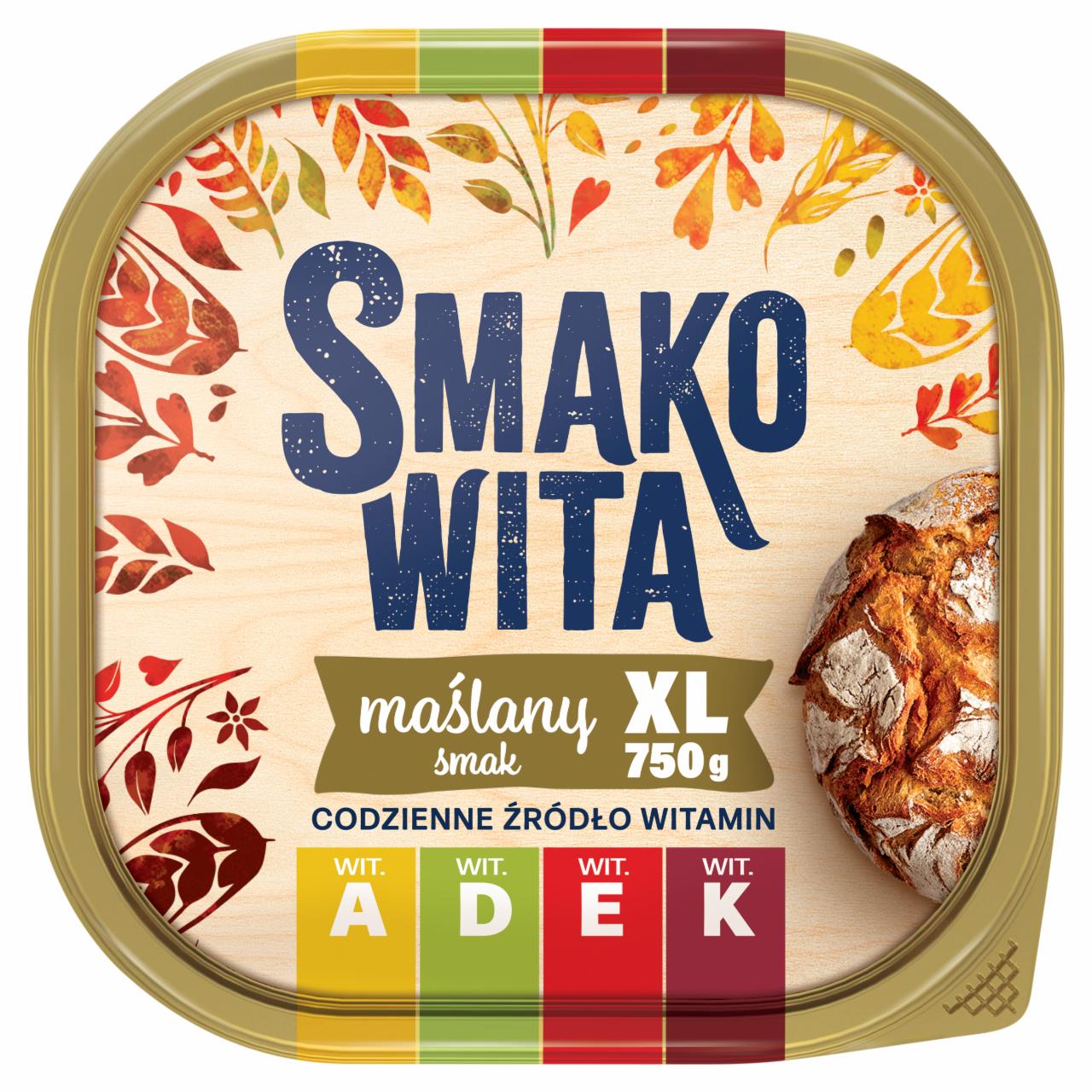 Zdjęcia - Smakowita XL Margaryna maślany smak 750 g