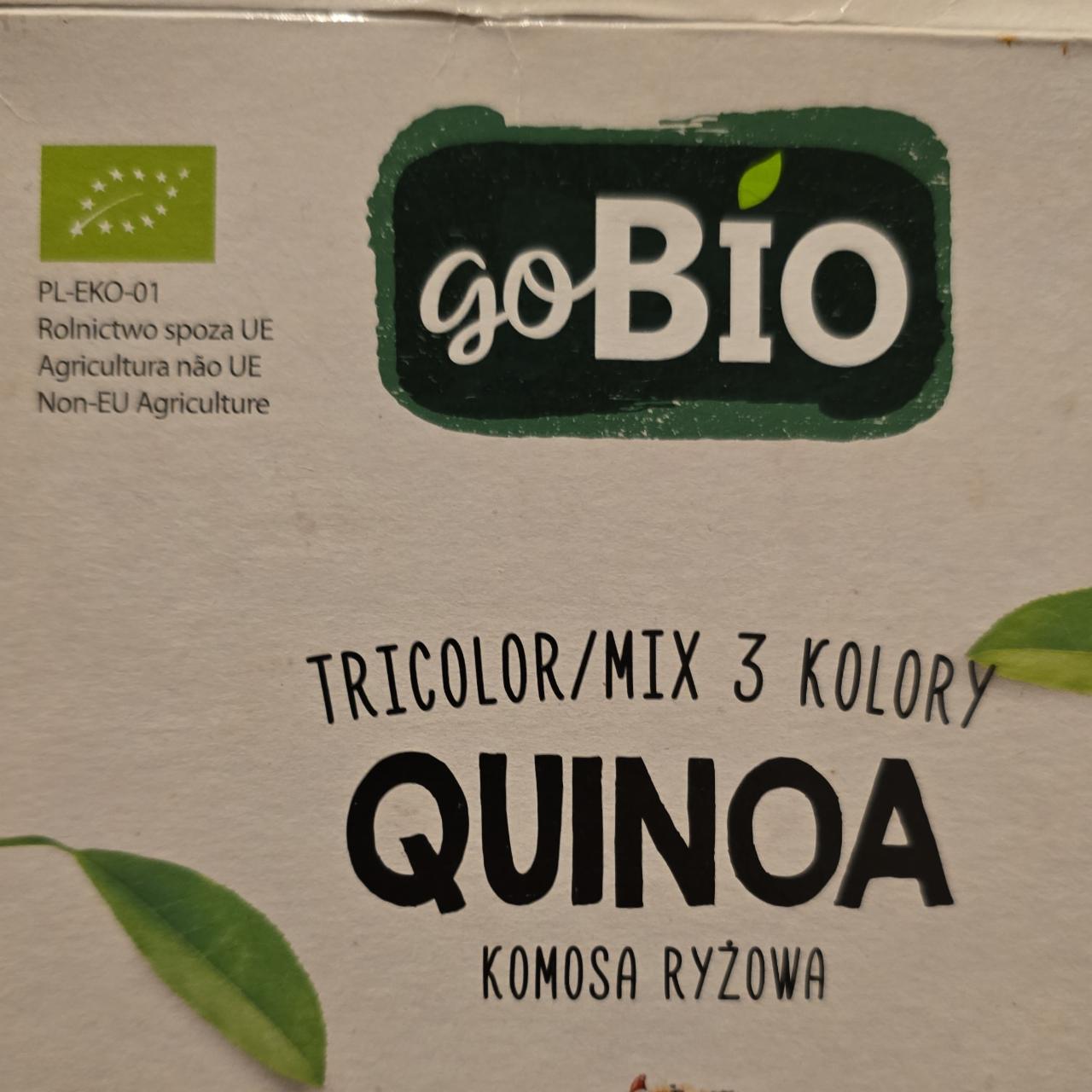 Zdjęcia - Tricolor quinoa goBio