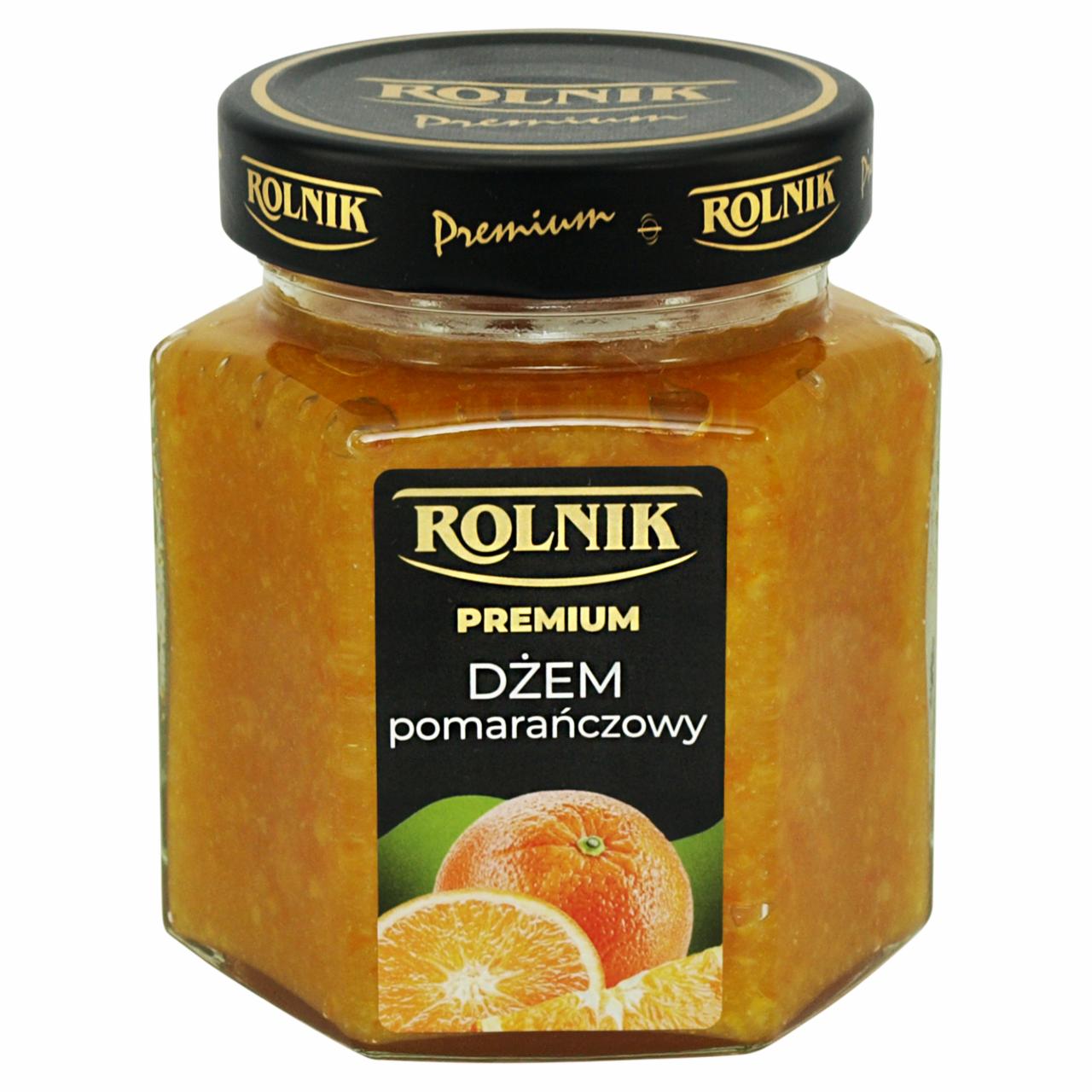 Zdjęcia - Rolnik Premium Dżem pomarańczowy 340 g