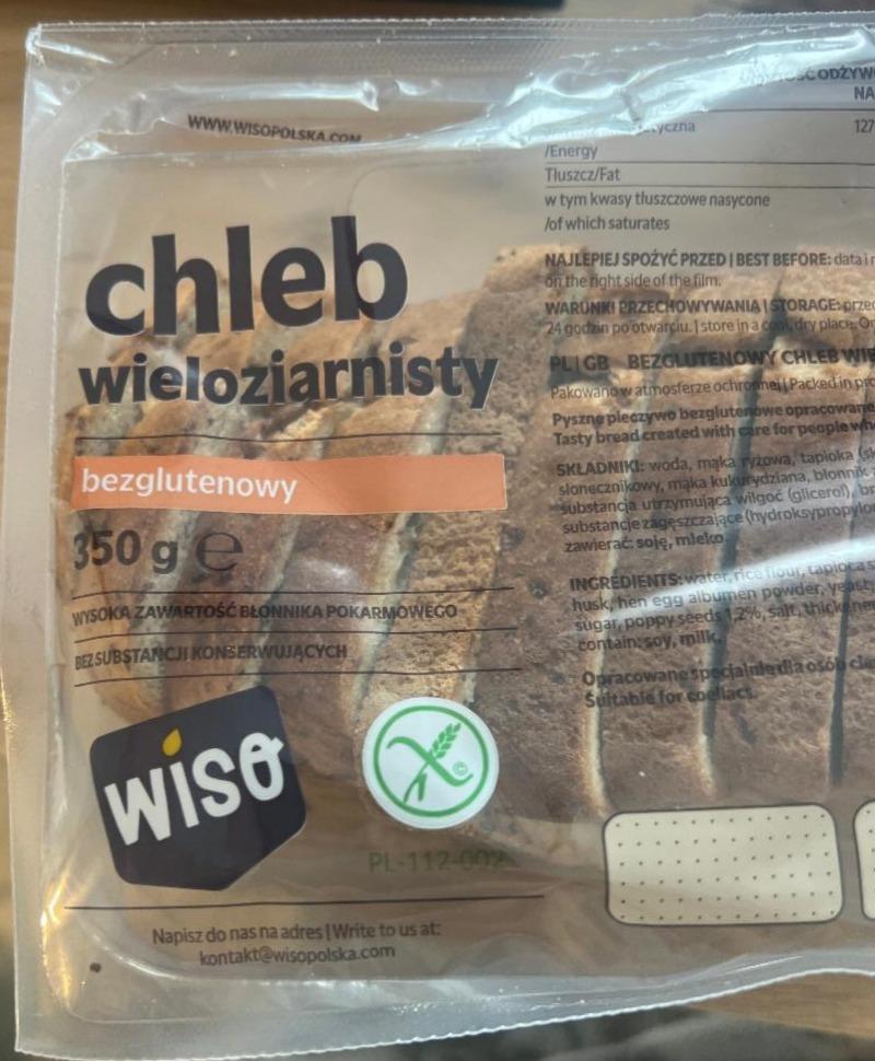 Zdjęcia - chleb bezglutenowy wieloziarnisty wiso