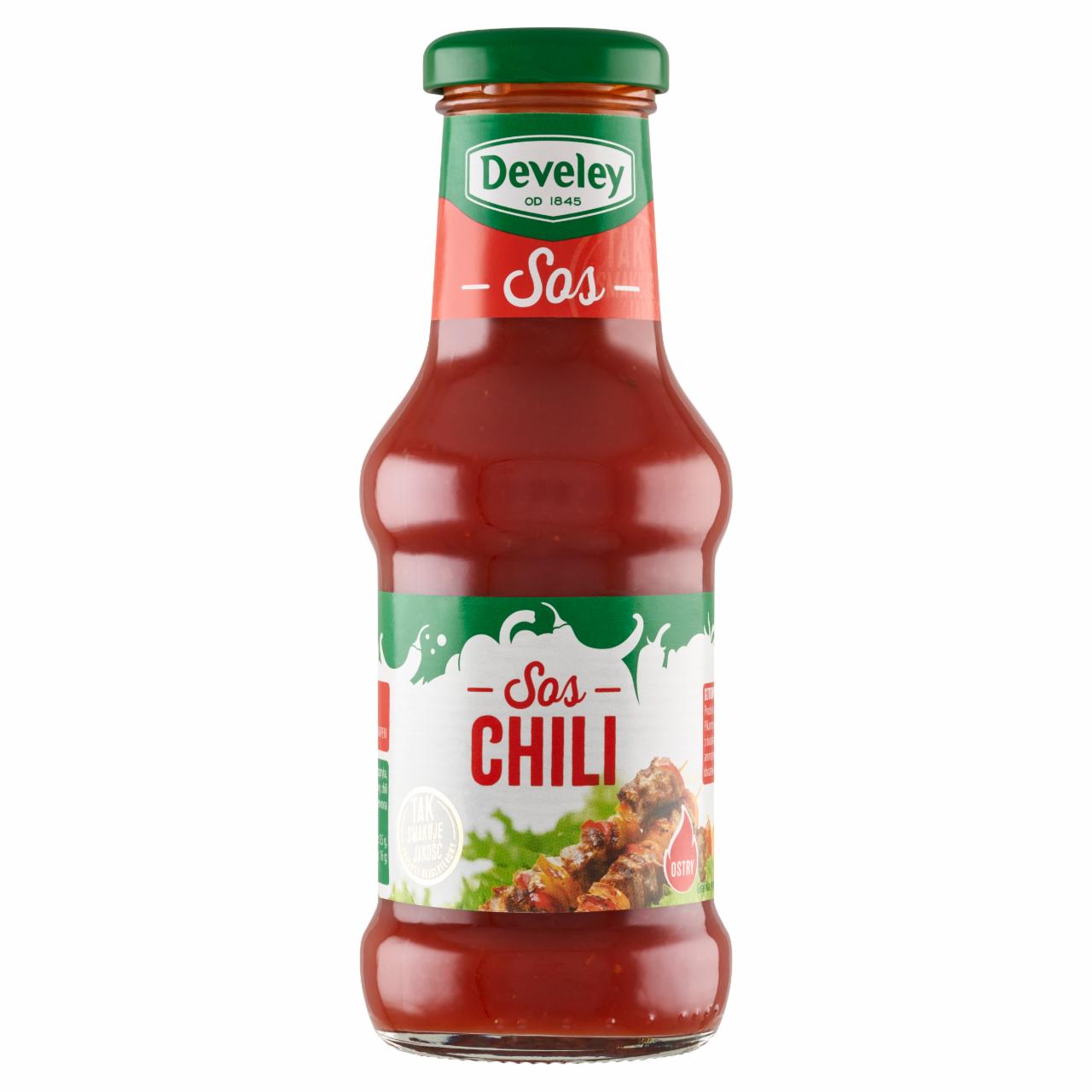 Zdjęcia - Develey Sos chili ostry 250 ml