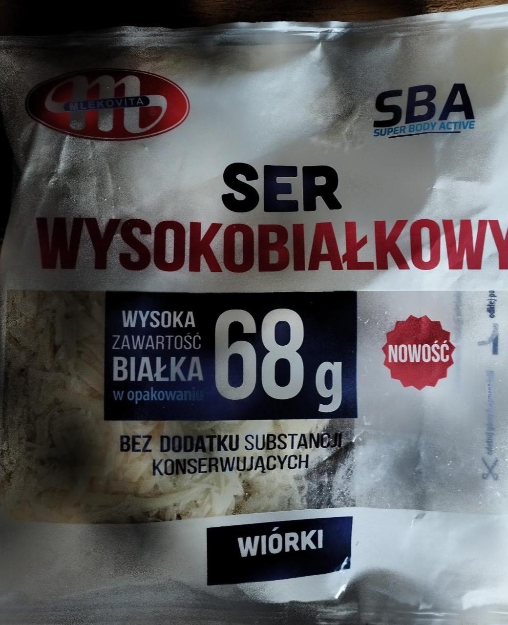 Zdjęcia - Ser wysokobiałkowy wiórki Mlekovita