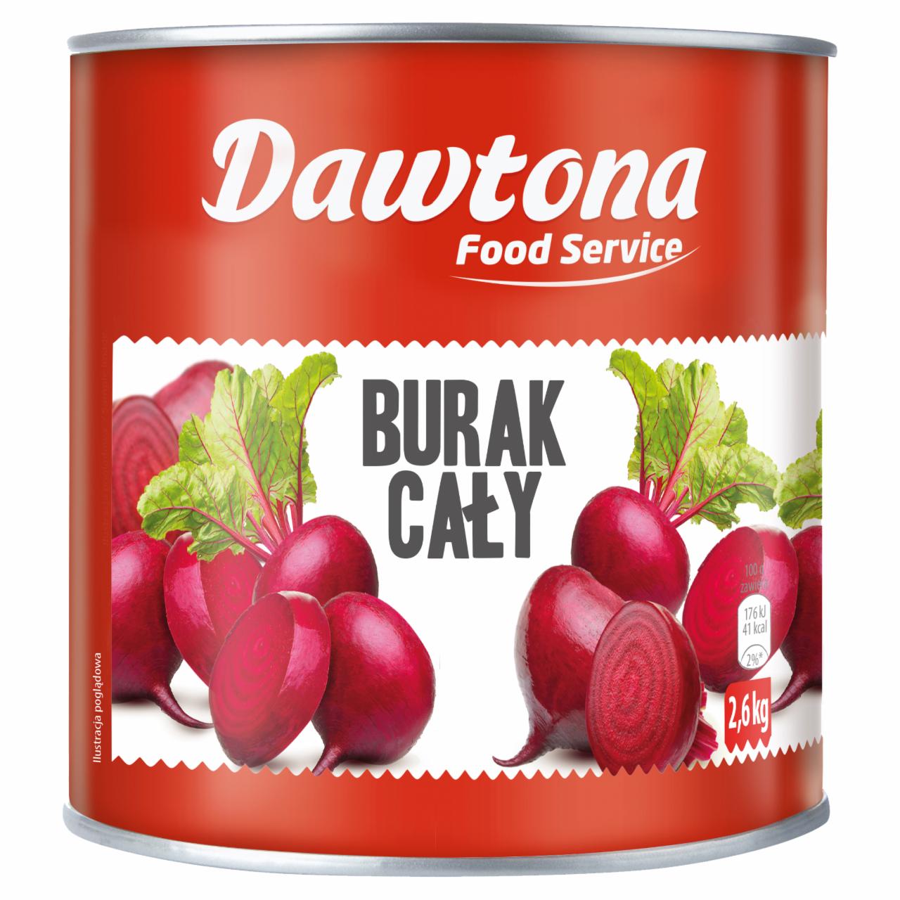 Zdjęcia - Dawtona Food Service Burak cały 2,6 kg