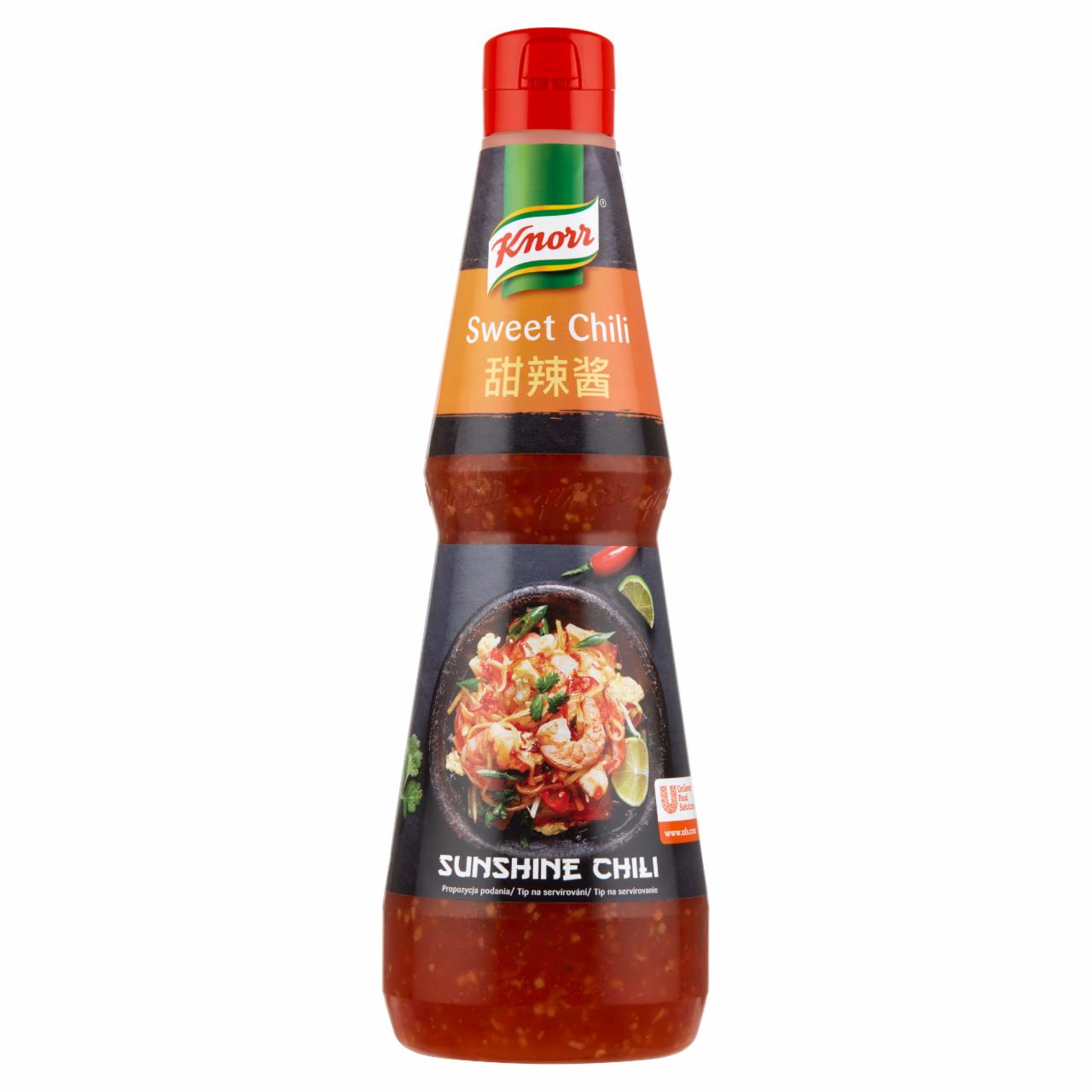 Zdjęcia - Knorr Słodko-pikantny sos chili Sunshine Chili 1 l