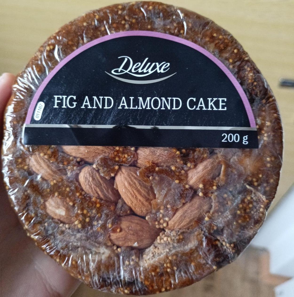 Zdjęcia - Fig and Almond Cake Deluxe