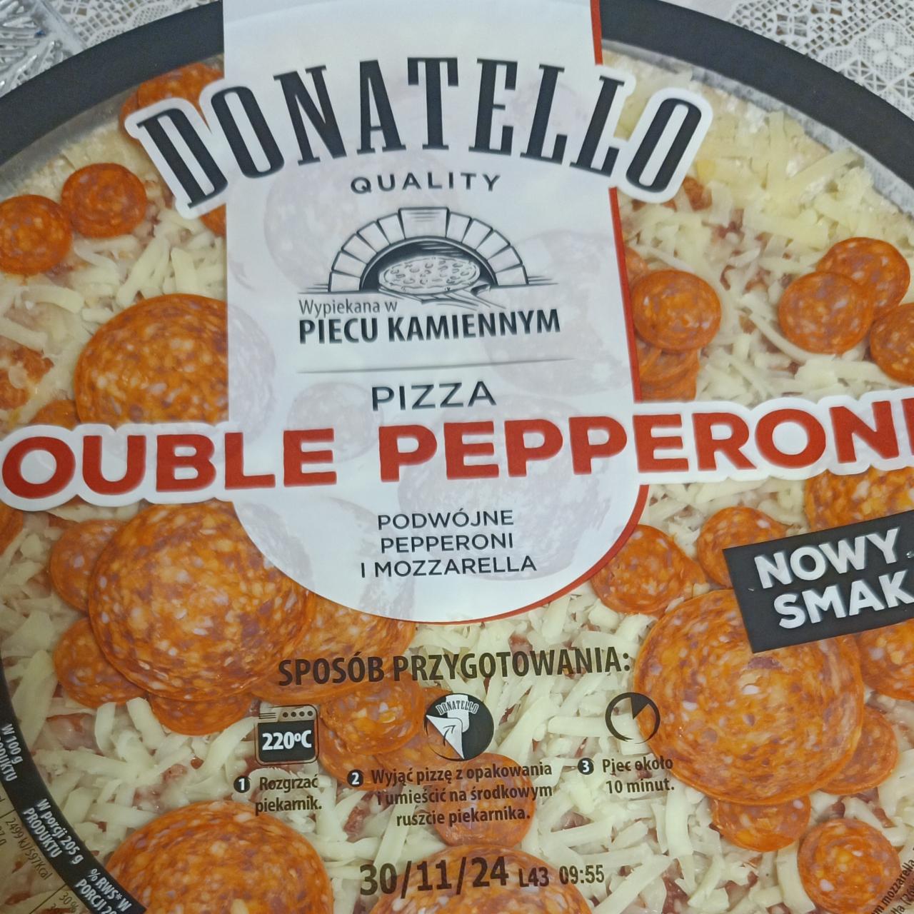 Zdjęcia - Double pepperoni Donatello