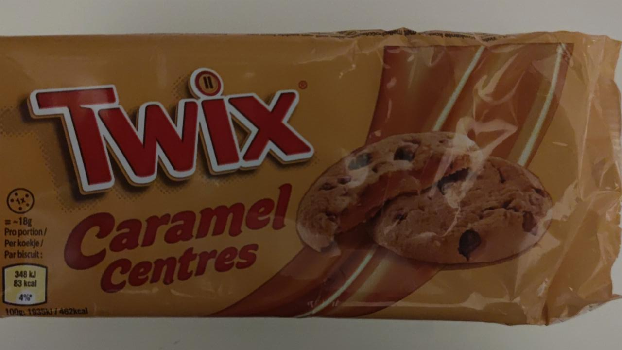 Zdjęcia - Caramel Centres Twix