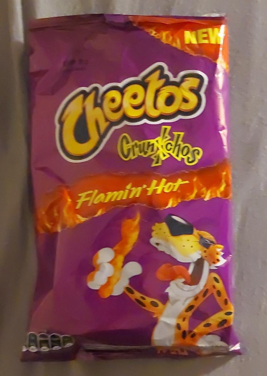 Zdjęcia - Crunchos flamin hot Cheetos