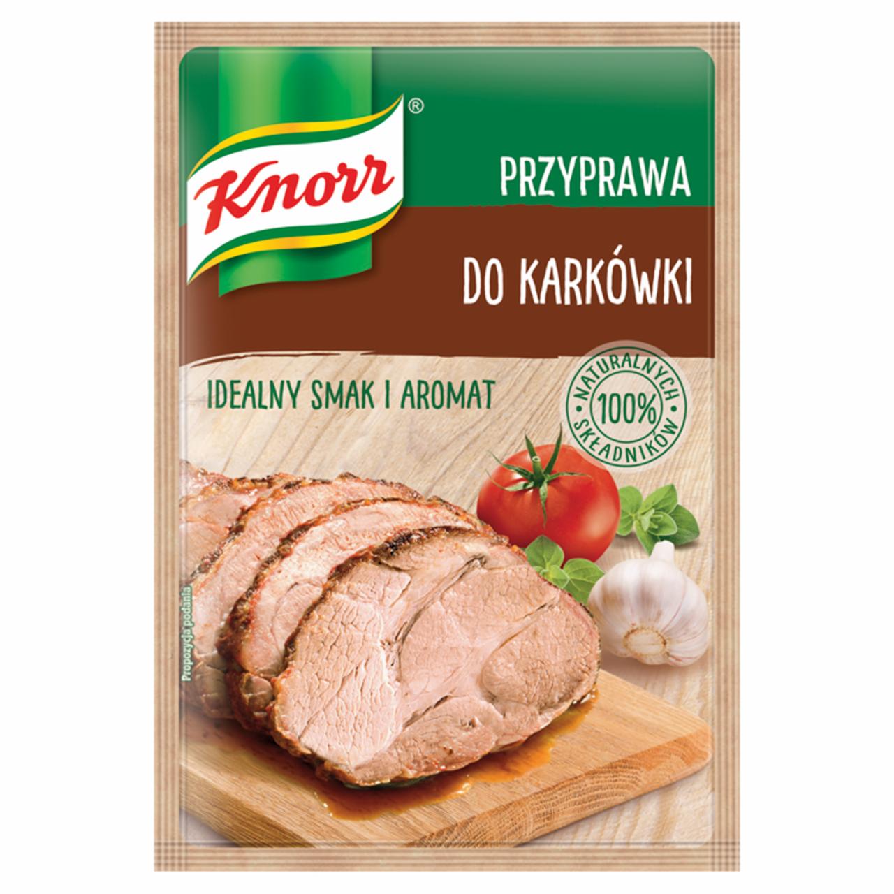 Zdjęcia - Knorr Przyprawa do karkówki 23 g