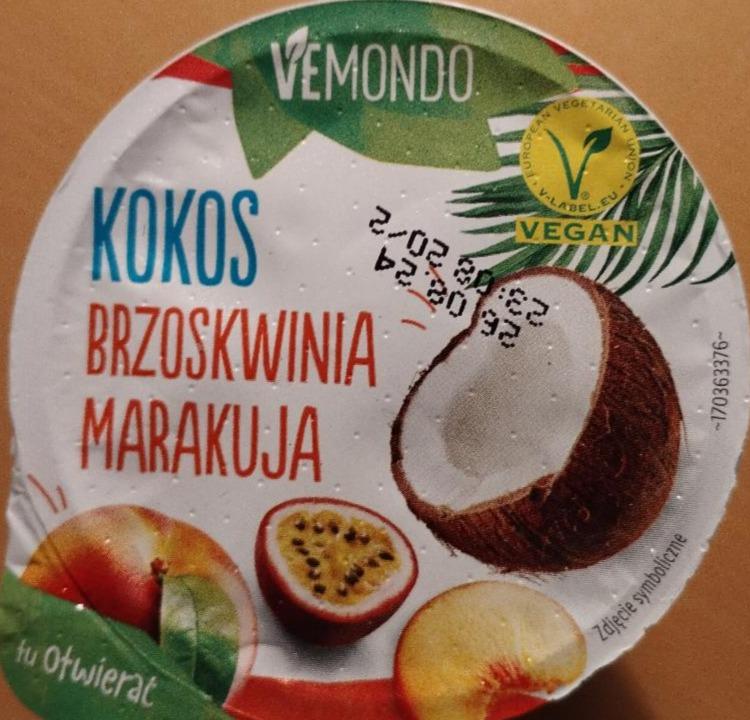 Zdjęcia - Kokos brzoskwinia marakuja vemondo