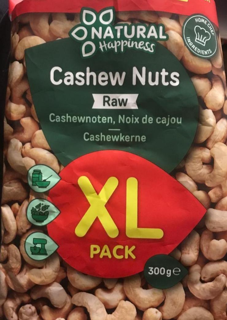 Zdjęcia - Cashew nuts raw Natural Happiness