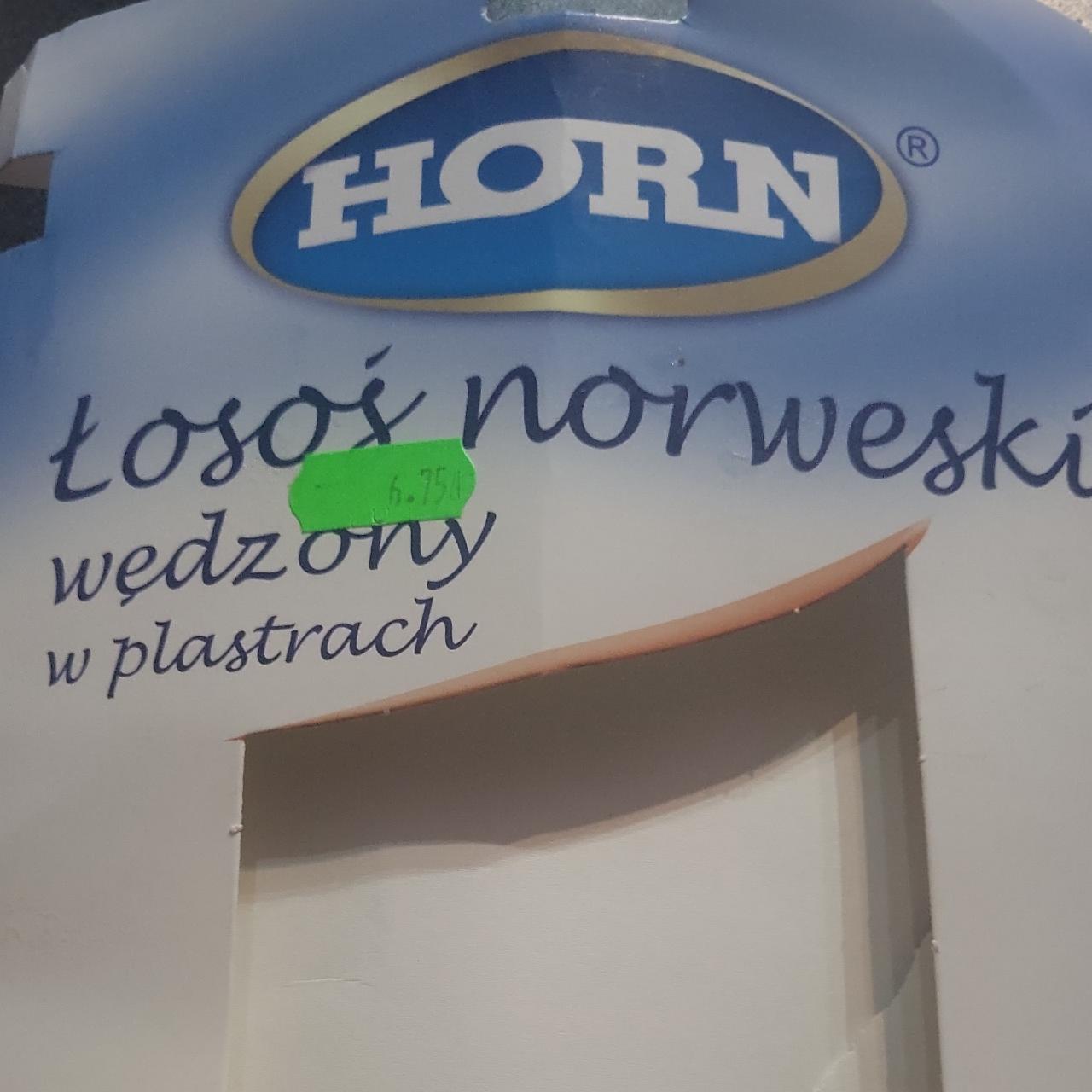 Zdjęcia - Łosoś norweski wędzony w plastrach Horn