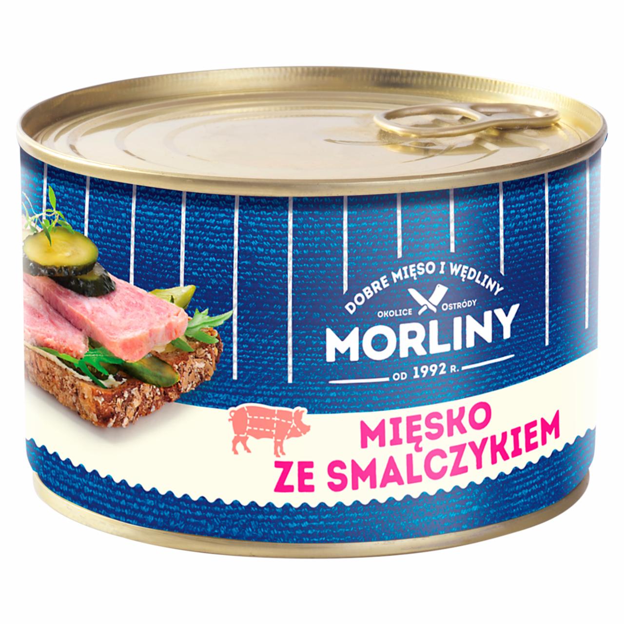 Zdjęcia - Morliny Mięsko ze smalczykiem 400 g