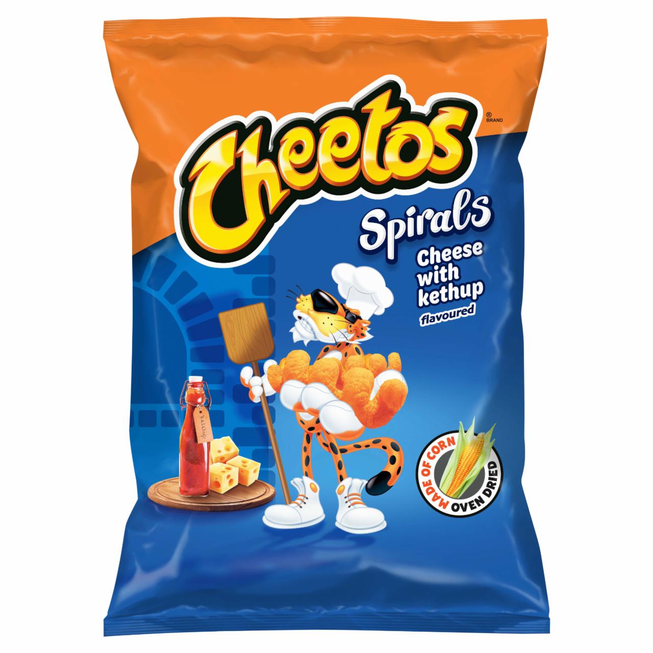 Zdjęcia - Spirals Cheetos