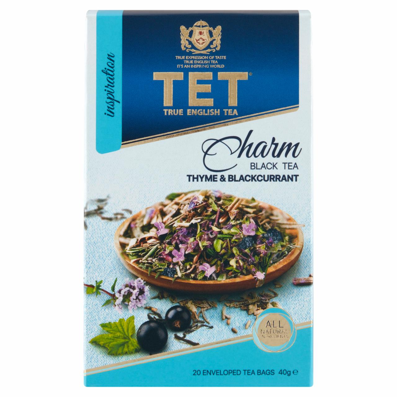 Zdjęcia - TET Inspiration Charm Herbata czarna 40 g (20 x 2 g)