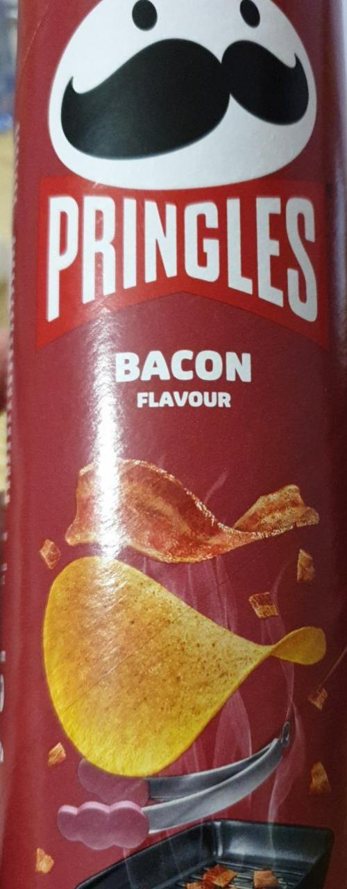 Zdjęcia - Pringles Bacon Chrupki 165 g