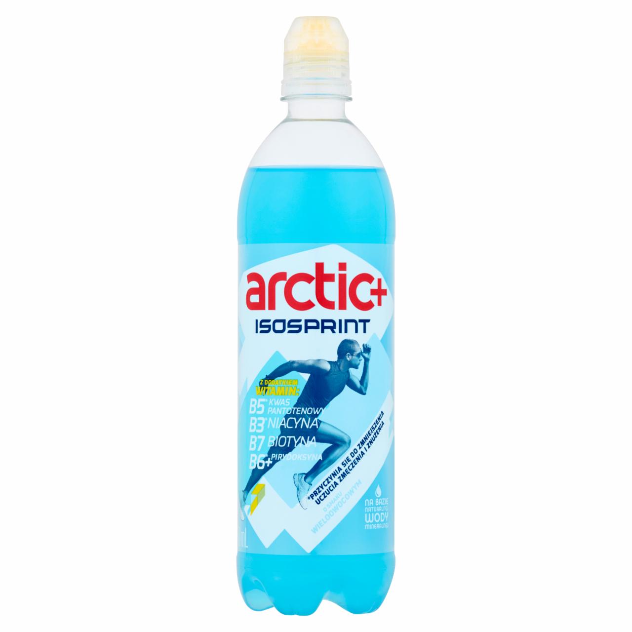 Zdjęcia - Arctic+ Isosprint Napój izotoniczny o smaku wieloowocowym 750 ml