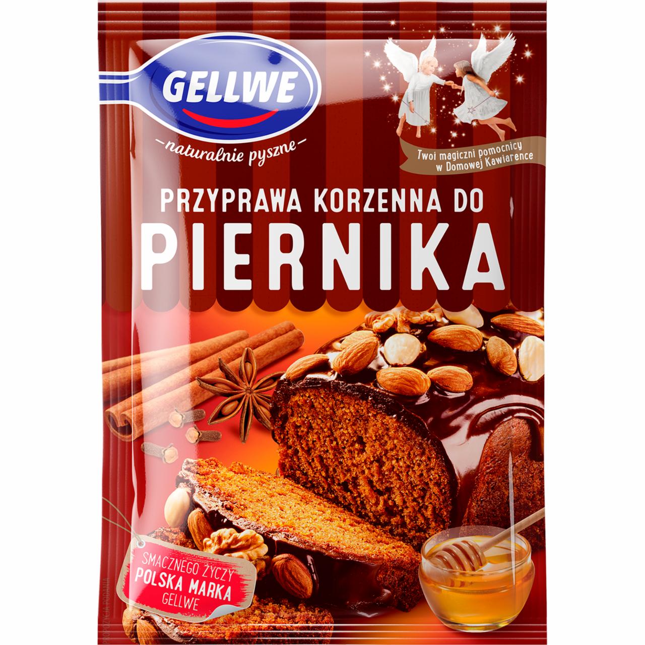 Zdjęcia - Gellwe Przyprawa do piernika 40 g