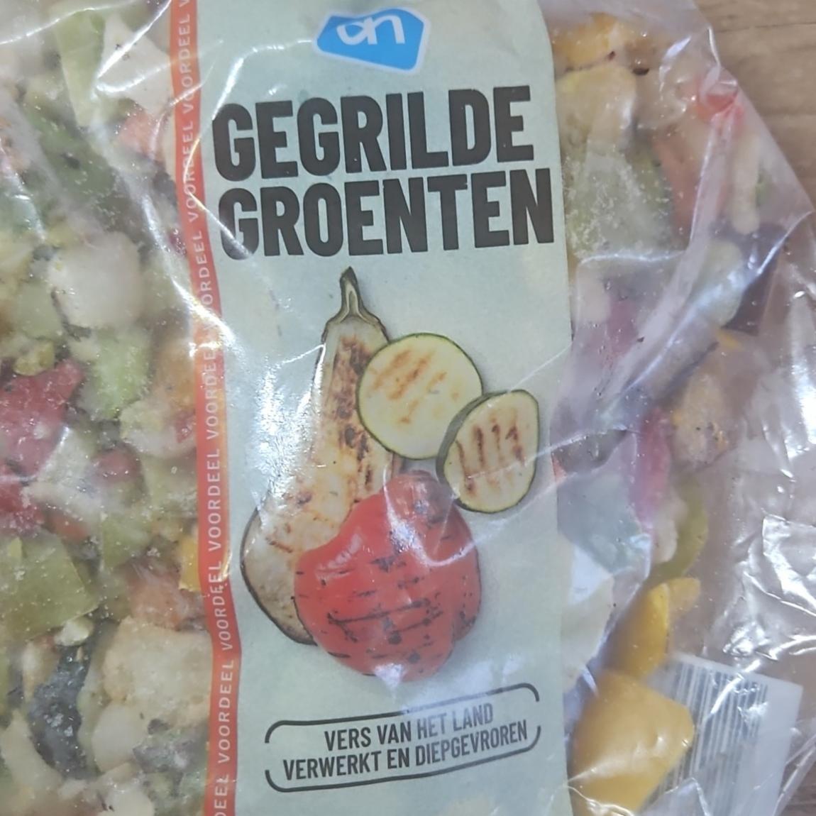 Zdjęcia - Gegrilde groenten Oh