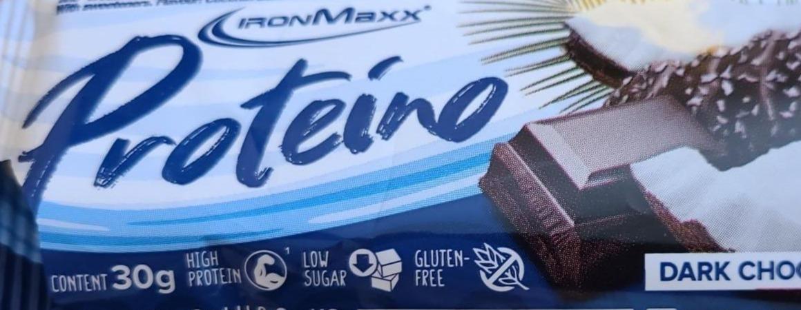 Zdjęcia - Proteino dark chocolate coconut IronMaxx