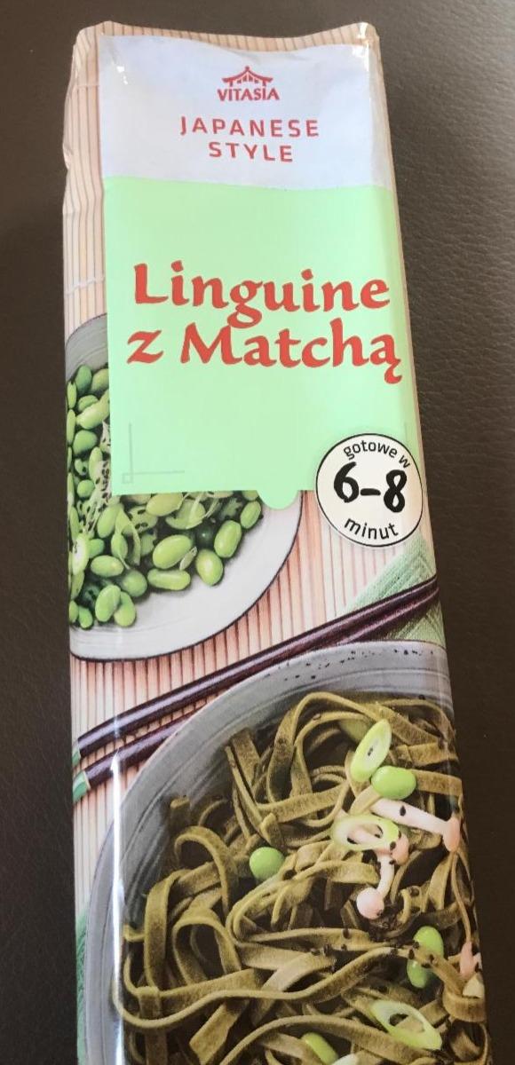 Zdjęcia - Linguine z matchą Vitasia