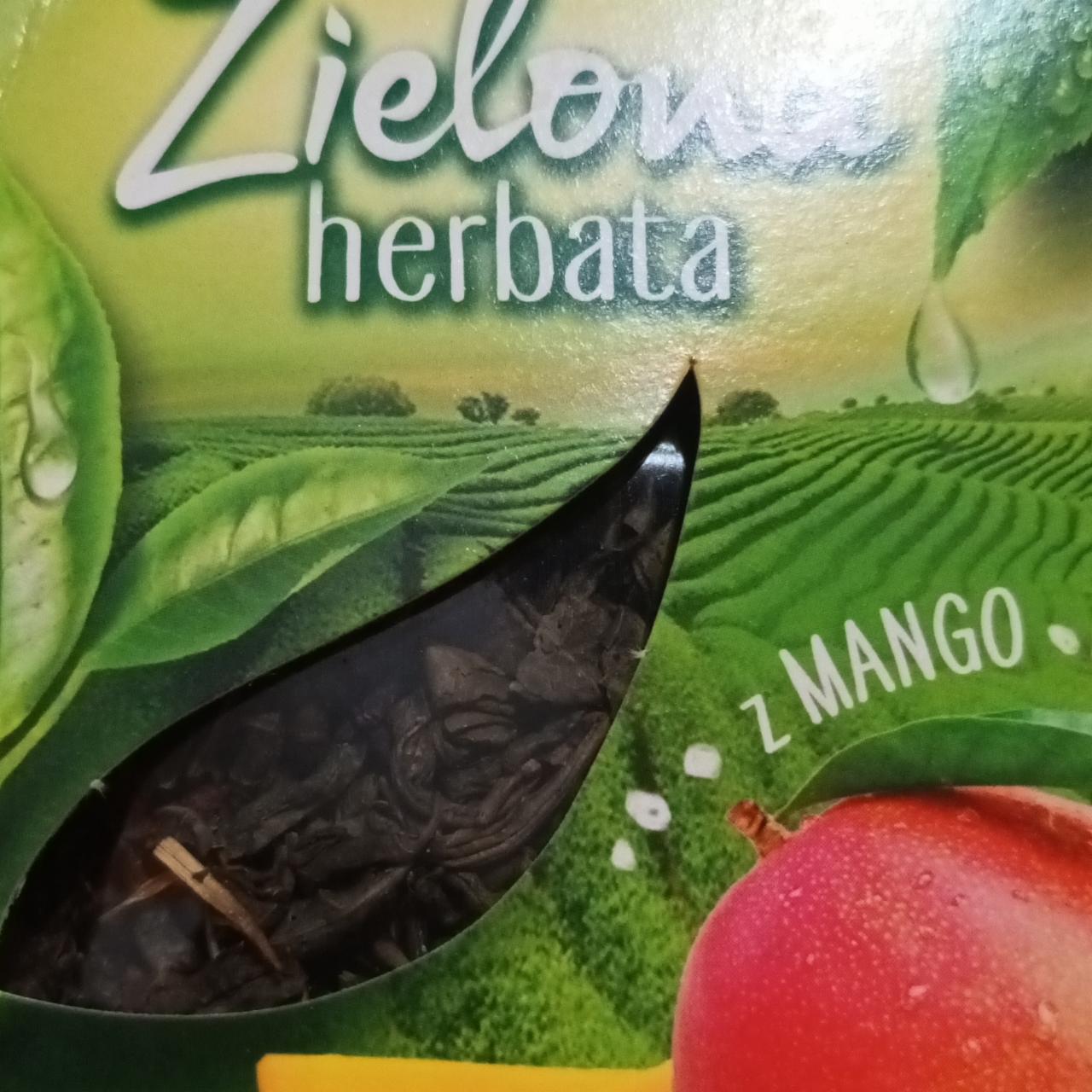 Zdjęcia - zielona herbata z mango Big Active