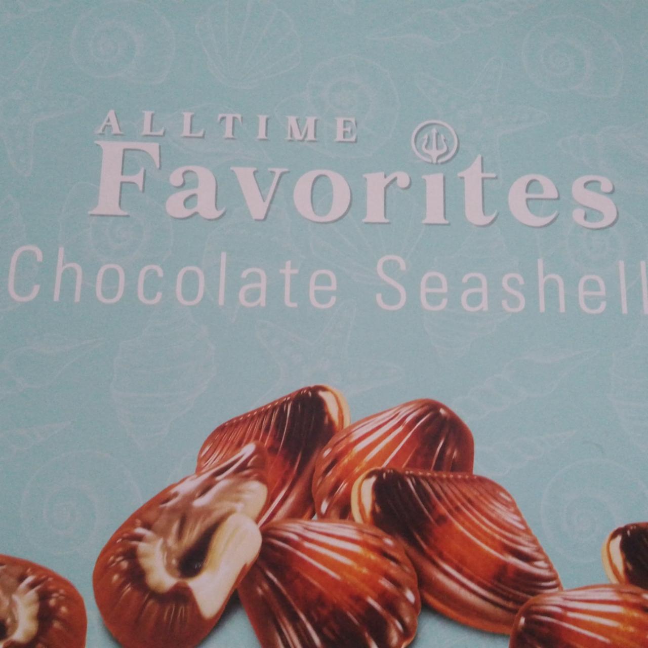 Zdjęcia - Chocolate seashells Alltime Favorites