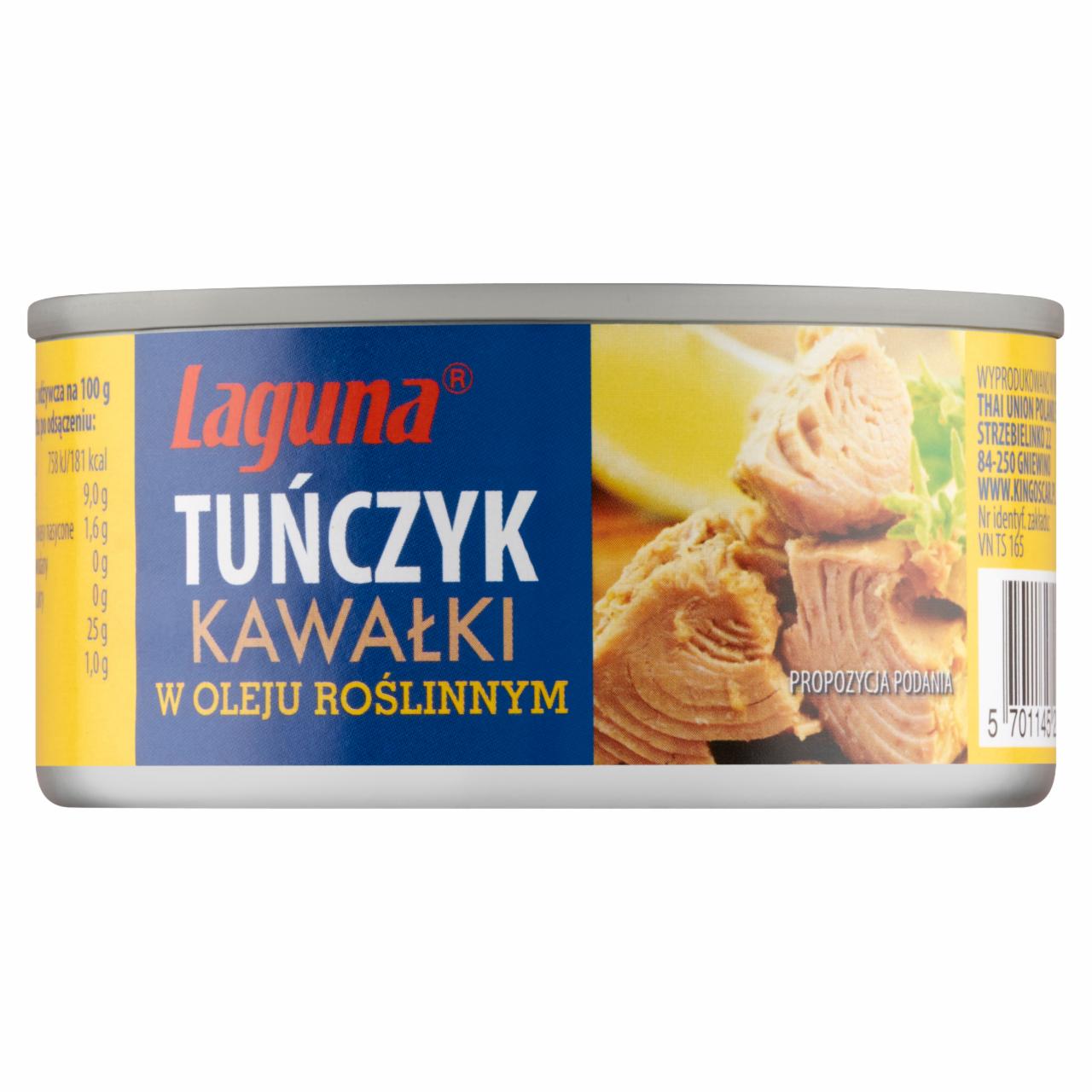 Zdjęcia - Laguna Tuńczyk kawałki w oleju roślinnym 170 g