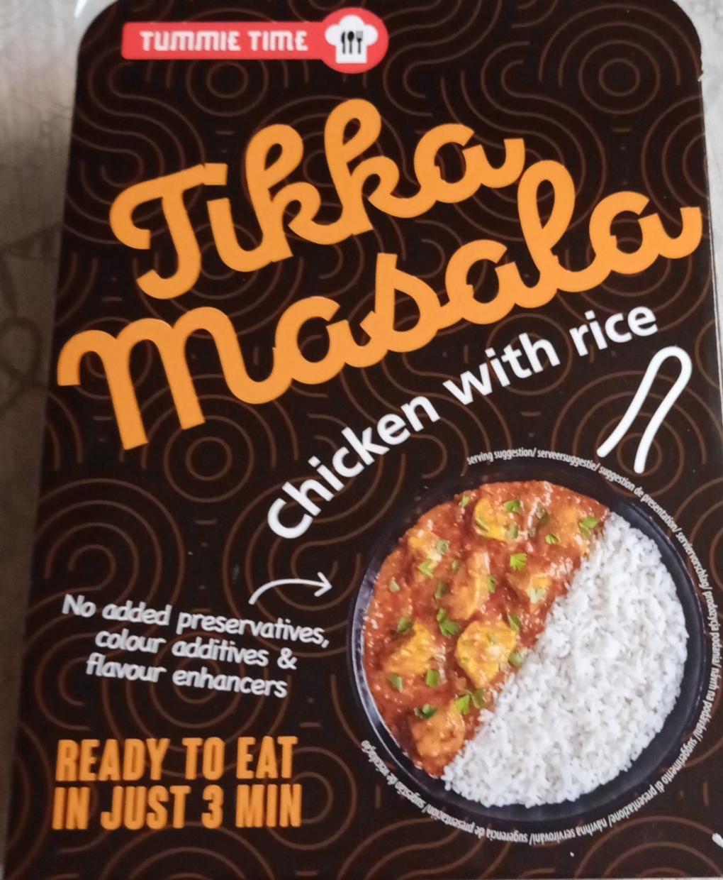 Zdjęcia - Tikka masala chicken with rice Tummie Time