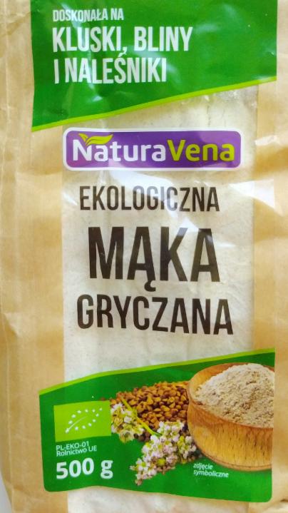 Zdjęcia - ekologiczna mąka gryczana Natura Vena