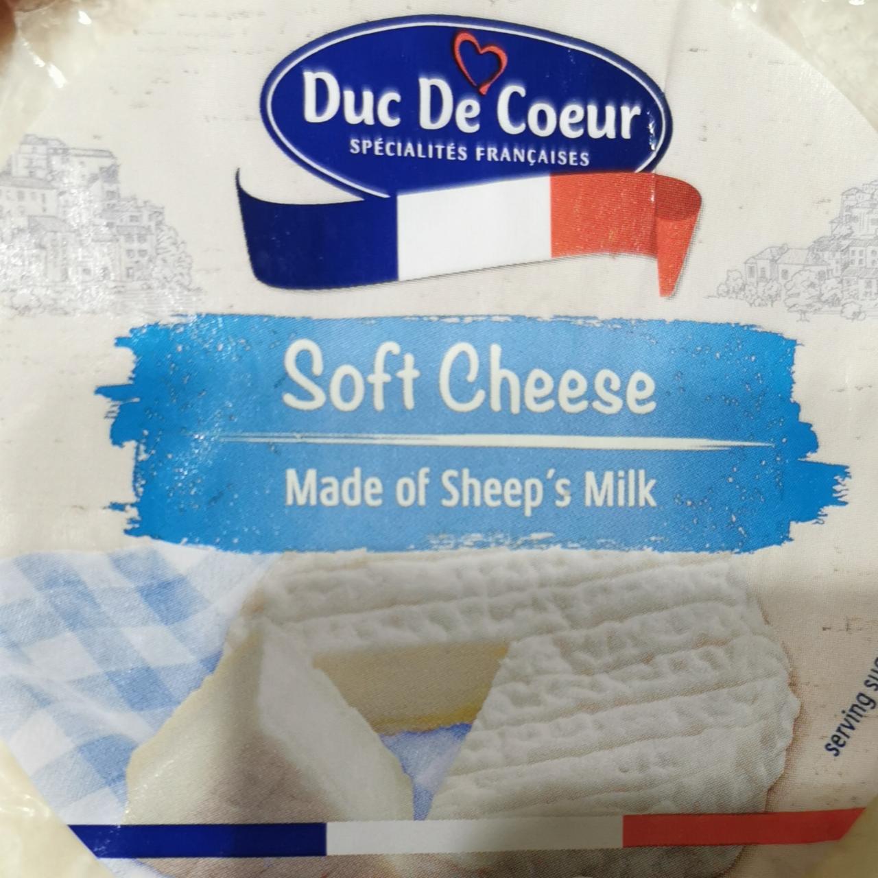 Zdjęcia - Soft cheese Duc De Coeur