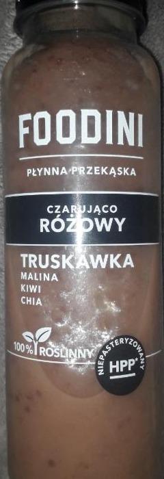 Zdjęcia - Płynna przekąska czarująco różowy Foodini