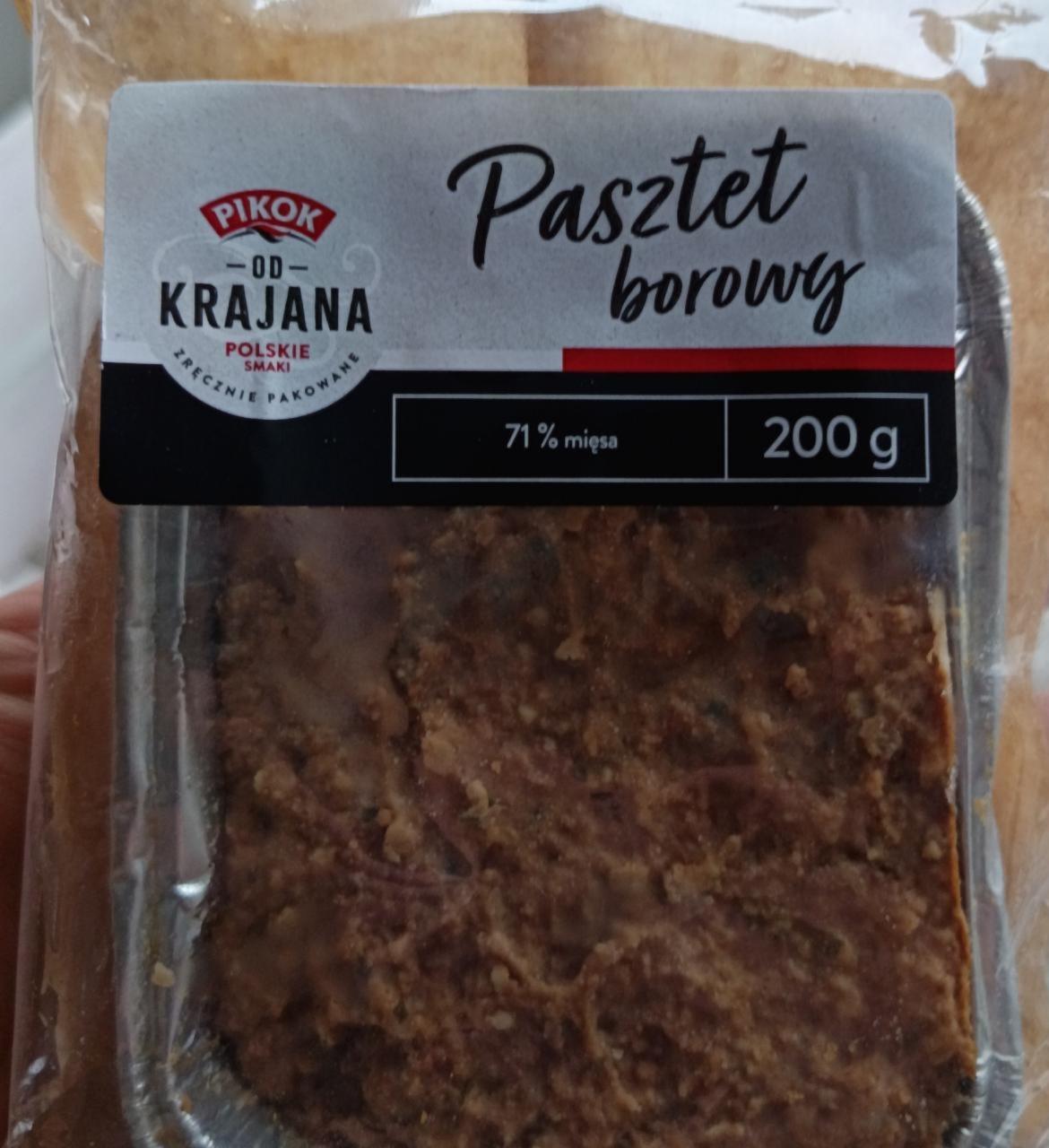 Zdjęcia - Pasztet borowy Pikok od krajana