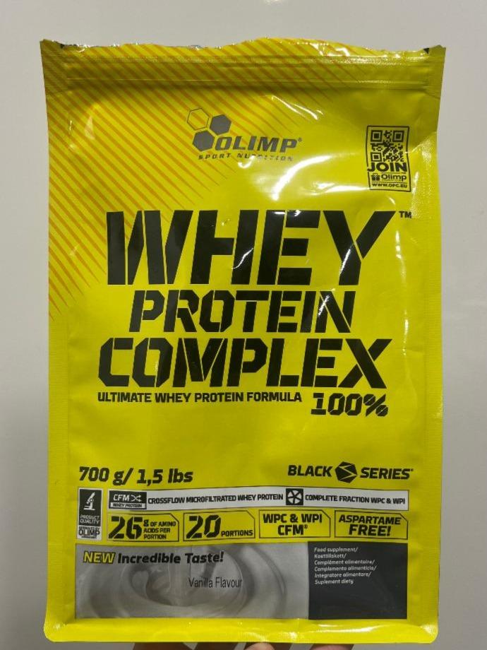 Zdjęcia - Whey Protein Complex 100% Olimp Nutrition