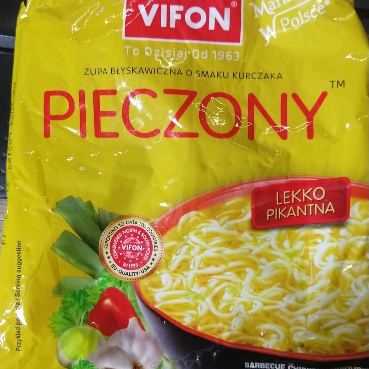 Zdjęcia - Zupa błyskawiczna o smaku kurczaka pieczony Vifon