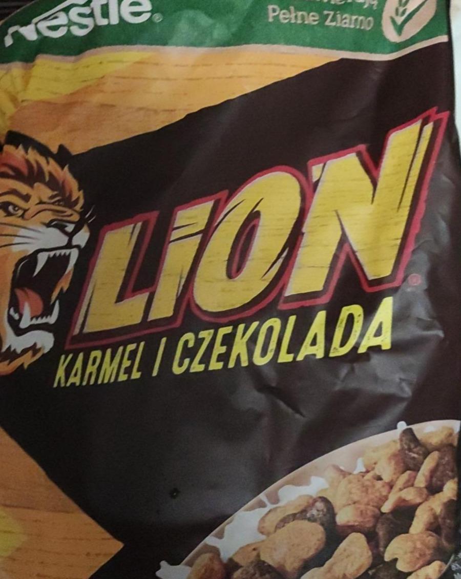 Zdjęcia - Lion karmel i czekolada Nestle