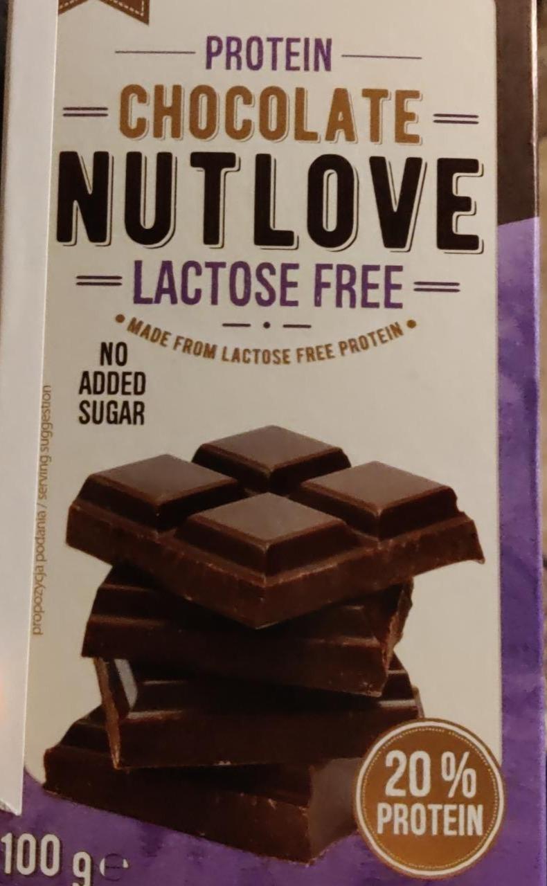 Zdjęcia - Nutlove Protein Chocolate Lactose Free Allnutrition