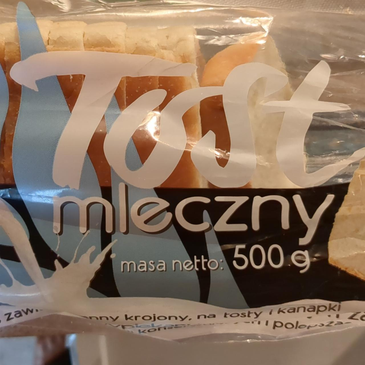 Zdjęcia - Oskroba Tost mleczny 500 g