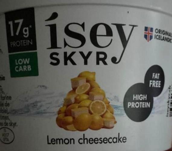 Zdjęcia - Lemon cheesecake Ísey Skyr